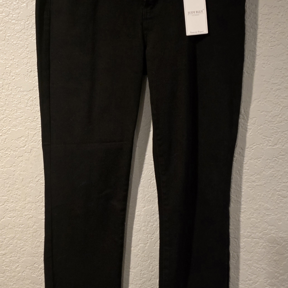 Judy Blue- Non Tummy Control Mid Rise Slim Fit